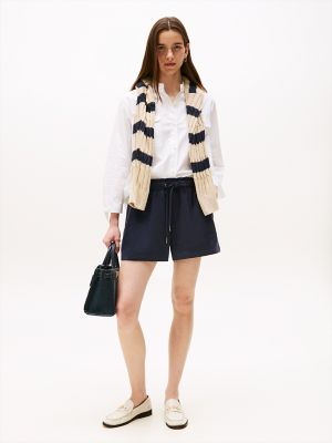 Lightweight Pull-On Short, Navy