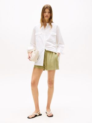 Lightweight Pull-On Short, Faded Olive
