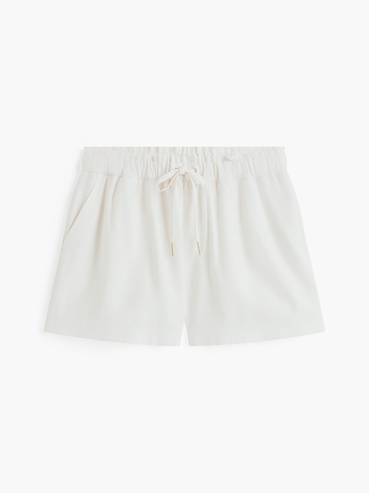 Lightweight Pull-On Short — Ivory
