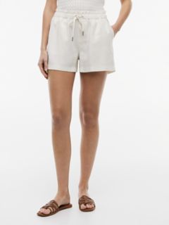 Lightweight Pull-On Short — Ivory 1