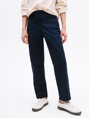 Slim Fit Stretch-Waist Chino | Tommy Hilfiger USA