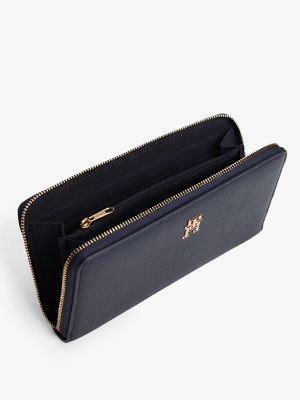 Monogram Zip Wallet | Tommy Hilfiger