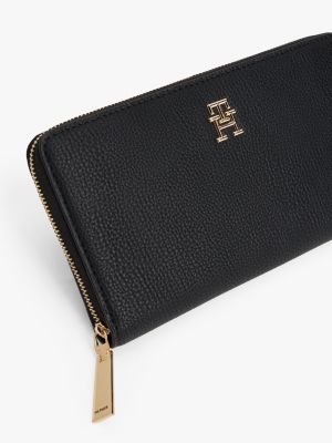 Женские кошельки Tommy Hilfiger Monogram Zip Wallet — фото 3