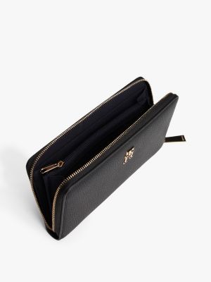 Женские кошельки Tommy Hilfiger Monogram Zip Wallet — фото 4