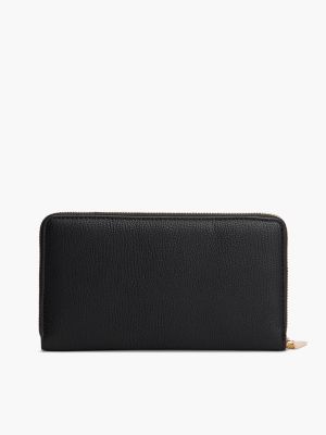 Женские кошельки Tommy Hilfiger Monogram Zip Wallet — фото 5