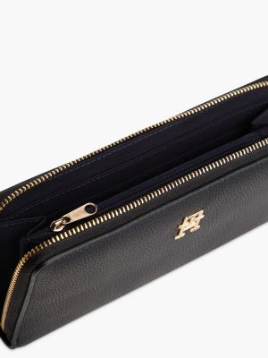 Женские кошельки Tommy Hilfiger Monogram Zip Wallet — фото 7