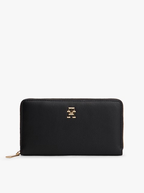 Женские кошельки Tommy Hilfiger Monogram Zip Wallet