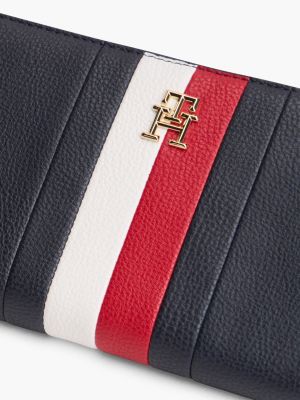 Женские кошельки Tommy Hilfiger Signature Stripe Zip Wallet — фото 5