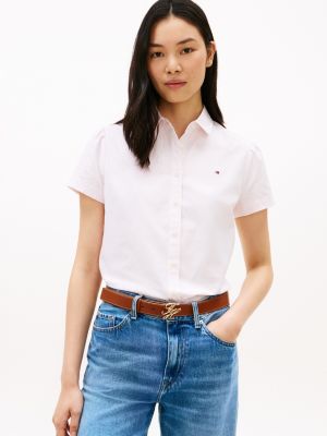 Short-Sleeve Oxford Shirt from Tommy Hilfiger - $41.70