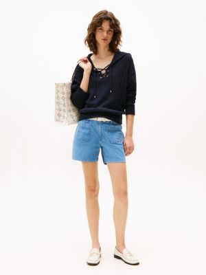 Patch Pocket Classic 5" Short, Light Wash Chambray