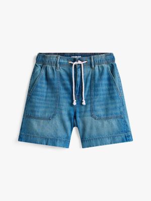 Женские джинсы Tommy Hilfiger Denim Utility Short — фото 5