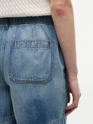 Женские джинсы Tommy Hilfiger Denim Utility Short — фото 3