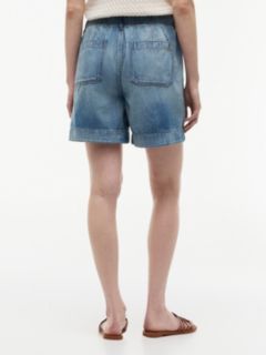 Denim Utility Short — Medium Wash 4
