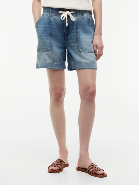 Женские джинсы Tommy Hilfiger Denim Utility Short