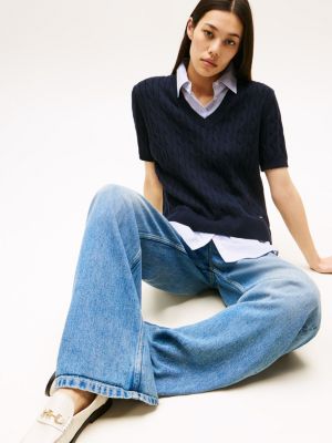 ニット+セーター UNOF LAYERED KNIT TOPS Layered Knit Top _ BLACK - KIMZISU | 60% - Asian Fashion