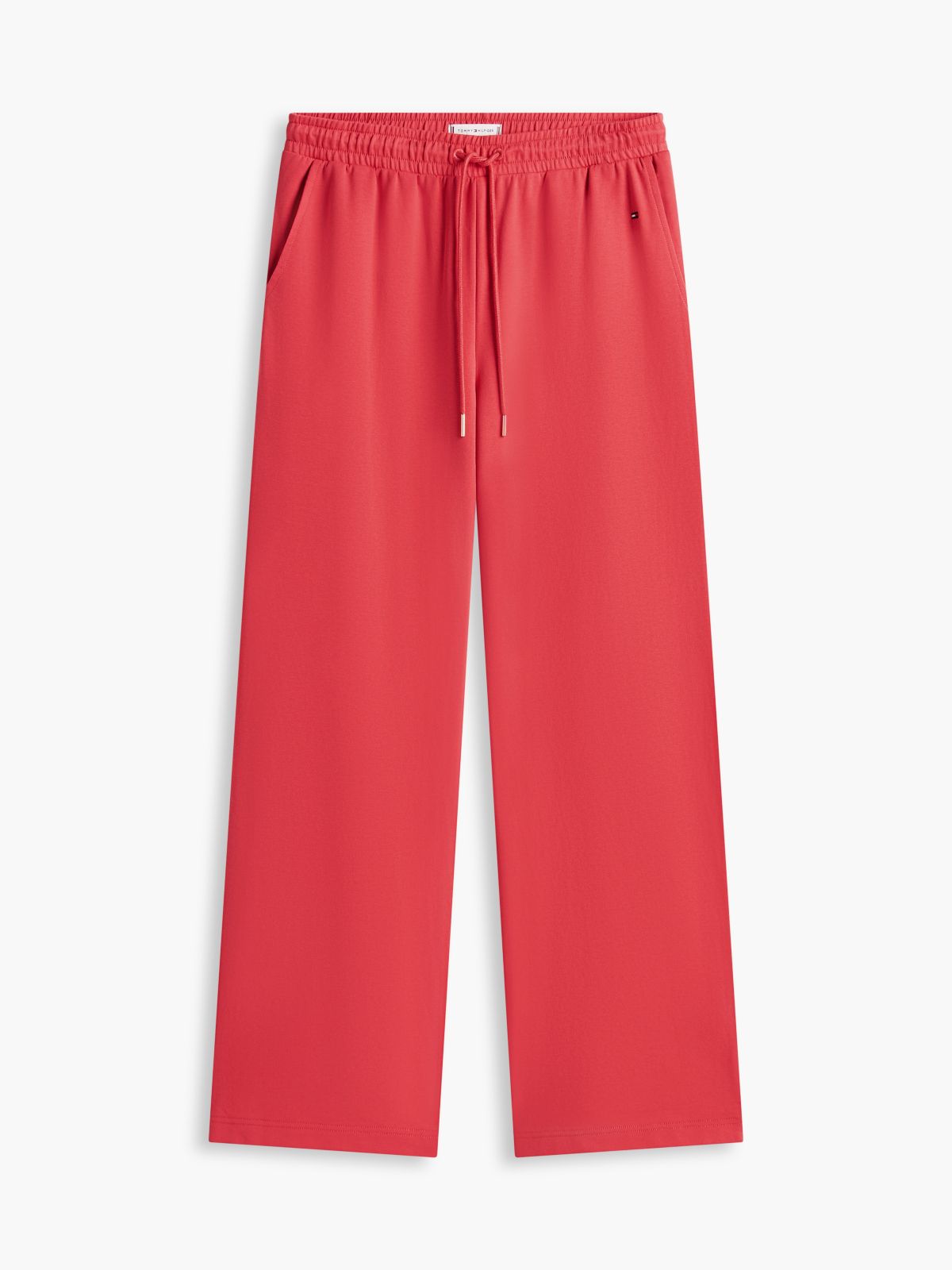 Straight-Leg Sweatpant — Vintage Red