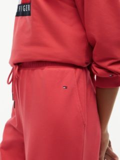 Straight-Leg Sweatpant — Vintage Red 3
