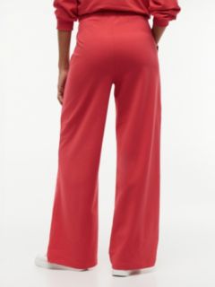 Straight-Leg Sweatpant — Vintage Red 4