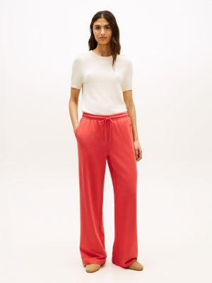 Straight-Leg Sweatpant, Vintage Red