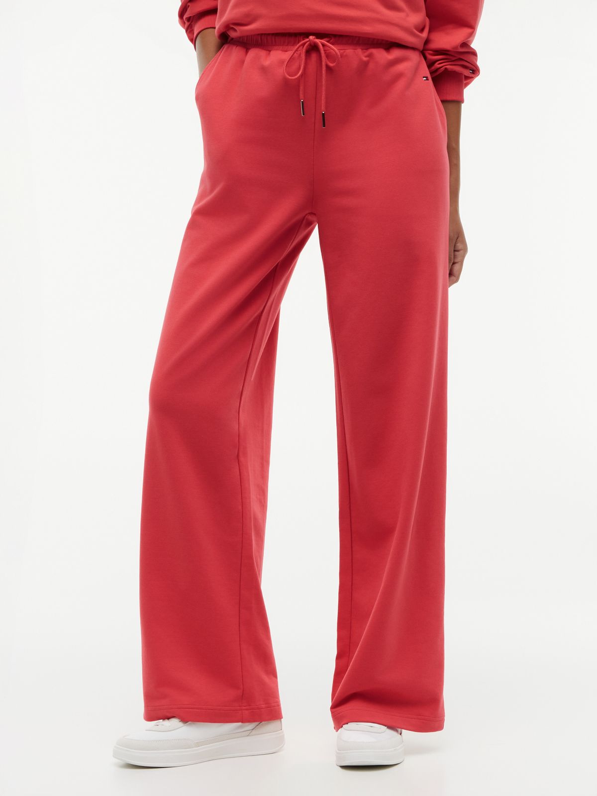 Straight-Leg Sweatpant — Vintage Red