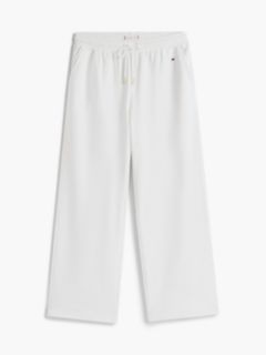 Straight-Leg Sweatpant — Optic White 5
