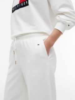 Straight-Leg Sweatpant — Optic White 3