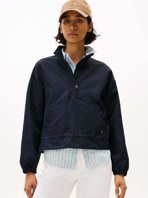 Pullover Windbreaker, Navy
