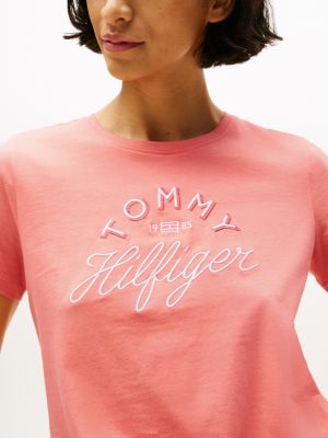 Embroidered Hilfiger Logo T-Shirt | Tommy Hilfiger
