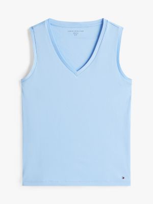 Drapey V-Neck Tank Top | Tommy Hilfiger