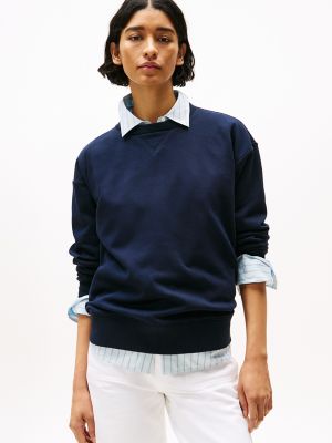 Crewneck Sweatshirt, Navy