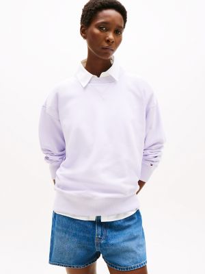 Crewneck Sweatshirt, Lilac Sprig