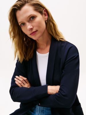 Shawl-Collar Sweatshirt Cardigan | Tommy Hilfiger USA