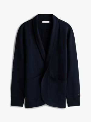 Shawl-Collar Sweatshirt Cardigan | Tommy Hilfiger USA