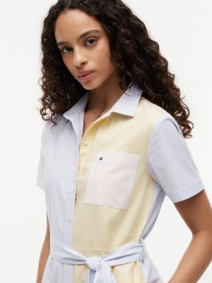 Tommy Hilfiger Multistripe Oxford Shirtdress — фото 2