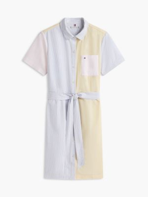 Tommy Hilfiger Multistripe Oxford Shirtdress — фото 5