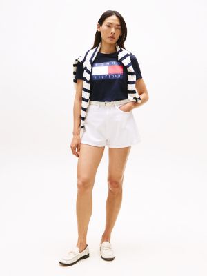 Heritage Flag Logo T-Shirt | Tommy Hilfiger