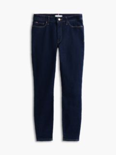 All-Day Sculpt Denim Skinny Jean — Rinse Blue 7