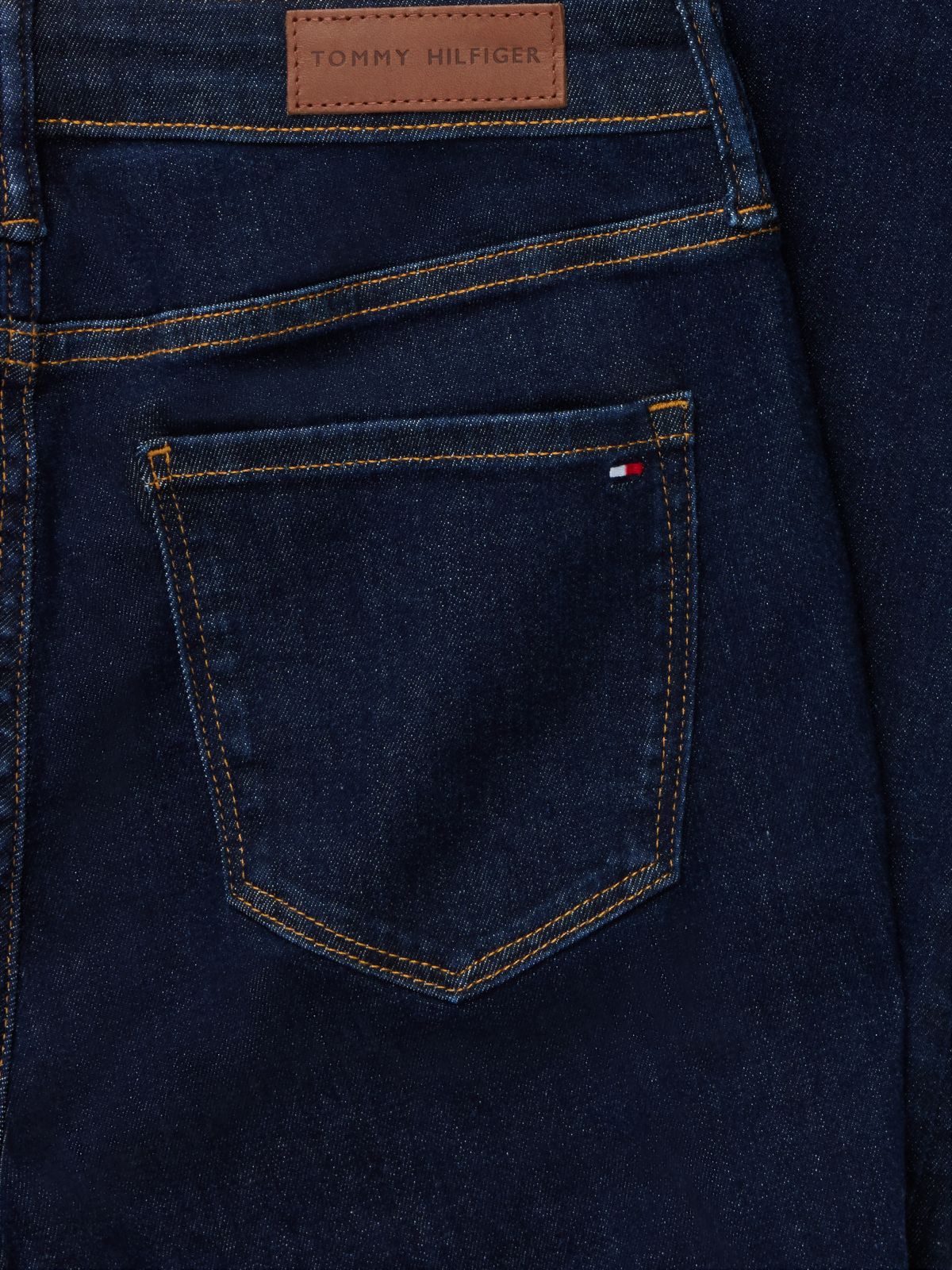 All-Day Sculpt Denim Skinny Jean — Rinse Blue