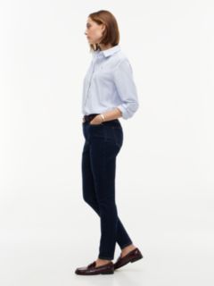 All-Day Sculpt Denim Skinny Jean — Rinse Blue 3