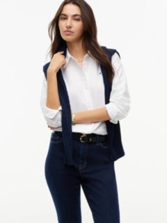 All-Day Sculpt Denim Skinny Jean — Rinse Blue 4