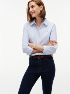 All-Day Sculpt Denim Skinny Jean — Rinse Blue 5