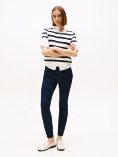 All-Day Sculpt Denim Skinny Jean — Rinse Blue 1
