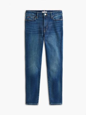 Женские джинсы Tommy Hilfiger All-Day Sculpt Denim Skinny Jean — фото 8