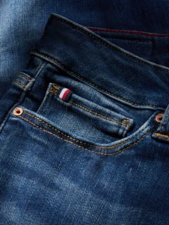 All-Day Sculpt Denim Skinny Jean — Dark Wash 9
