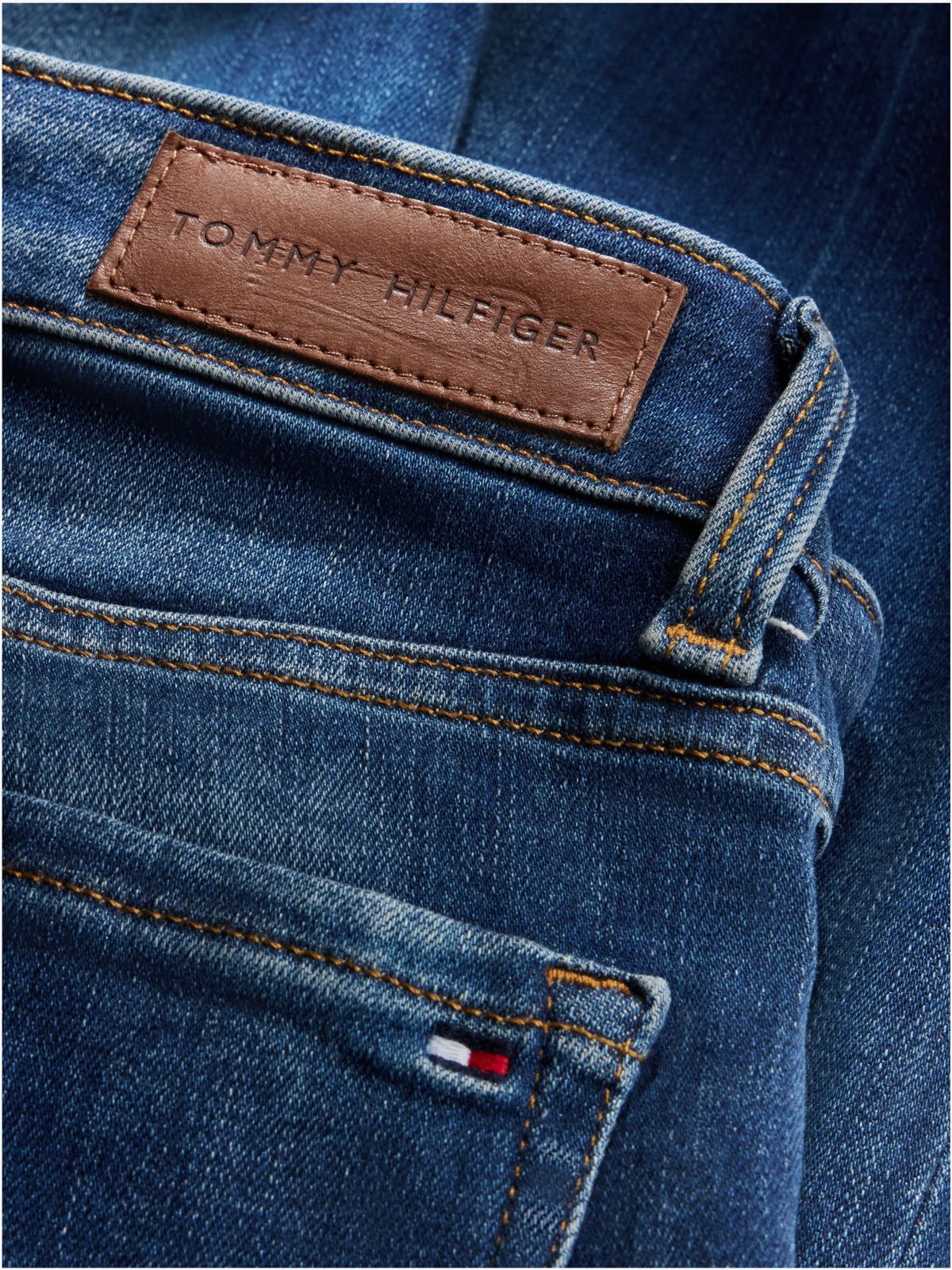 All-Day Sculpt Denim Skinny Jean — Dark Wash