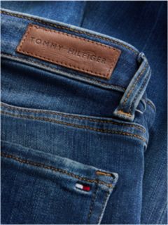 All-Day Sculpt Denim Skinny Jean — Dark Wash 10