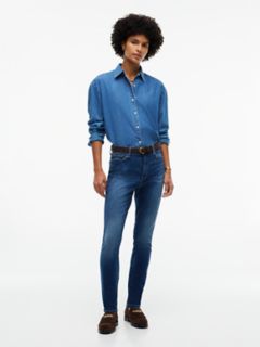 All-Day Sculpt Denim Skinny Jean — Dark Wash 2
