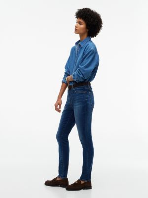 Женские джинсы Tommy Hilfiger All-Day Sculpt Denim Skinny Jean — фото 3