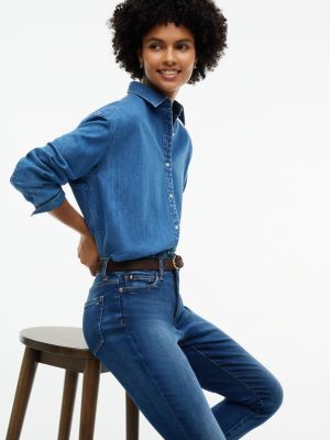 Женские джинсы Tommy Hilfiger All-Day Sculpt Denim Skinny Jean — фото 6