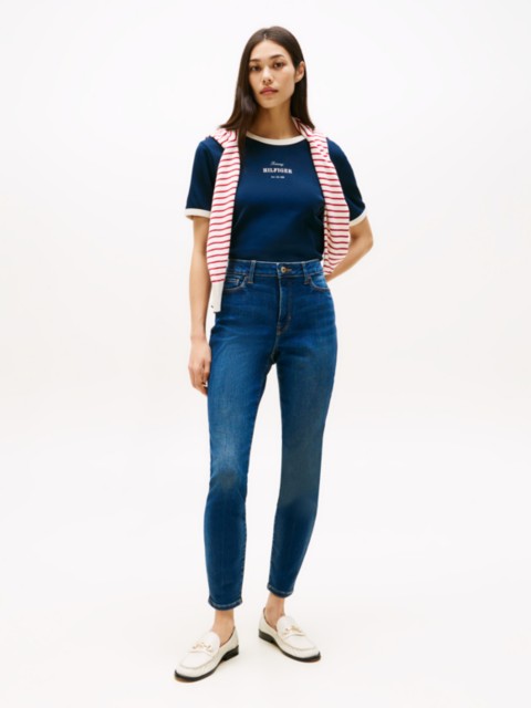 Женские джинсы Tommy Hilfiger All-Day Sculpt Denim Skinny Jean